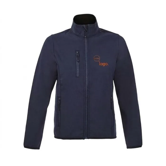 Giacca softshell da donna con cerniera personalizzabile RADIAN