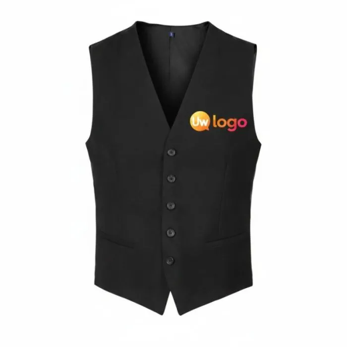 Gepersonaliseerd kostuumvest Max - heren