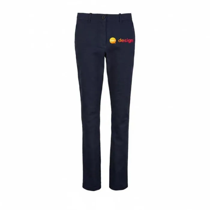 Pantaloni chino personalizzati Gustave - Donna