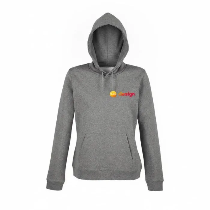 Felpa con cappuccio personalizzata Nicholas - Donna