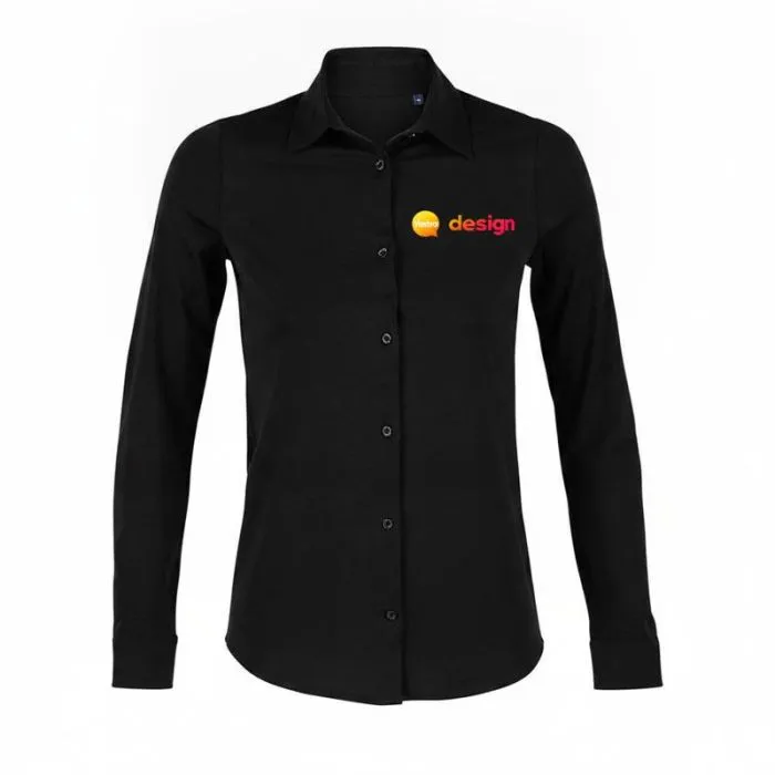 Camicia personalizzata in jersey Balthazar - Donna