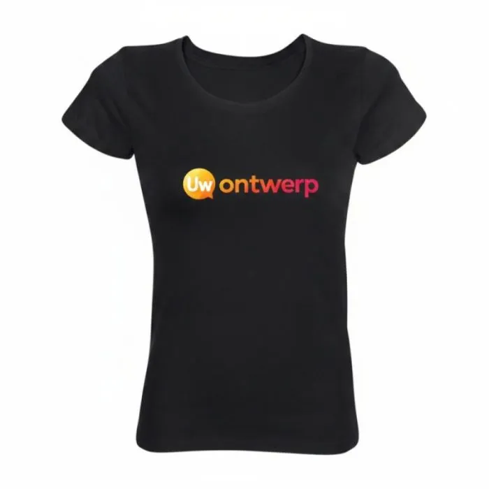 Promotionele T-shirt van biologisch katoen - Dames