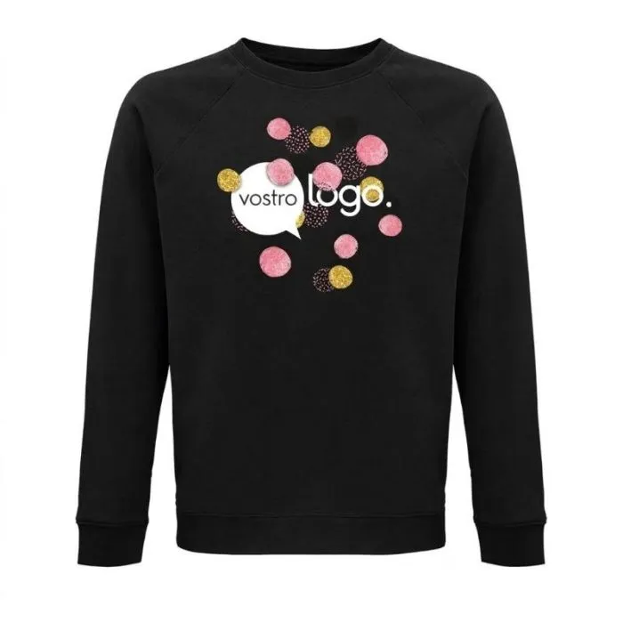 Felpa promozionale unisex Space