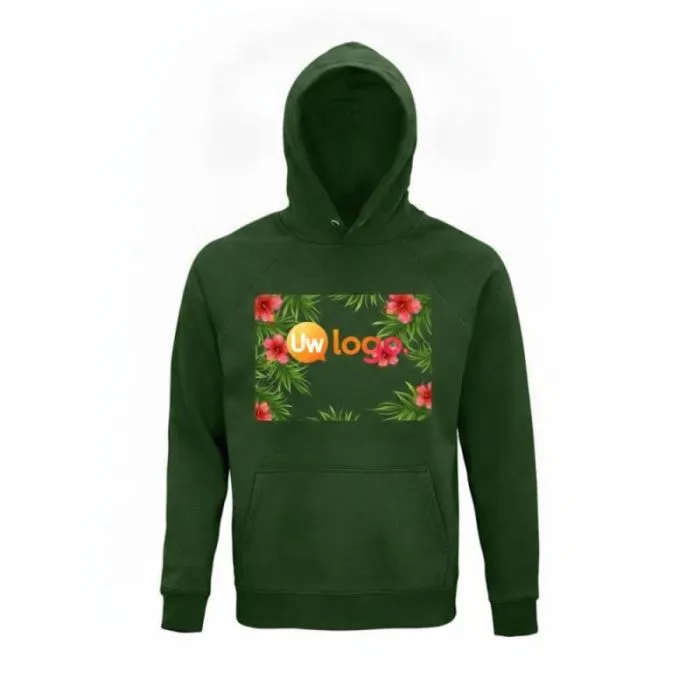 Gepersonaliseerd unisex-hoodie