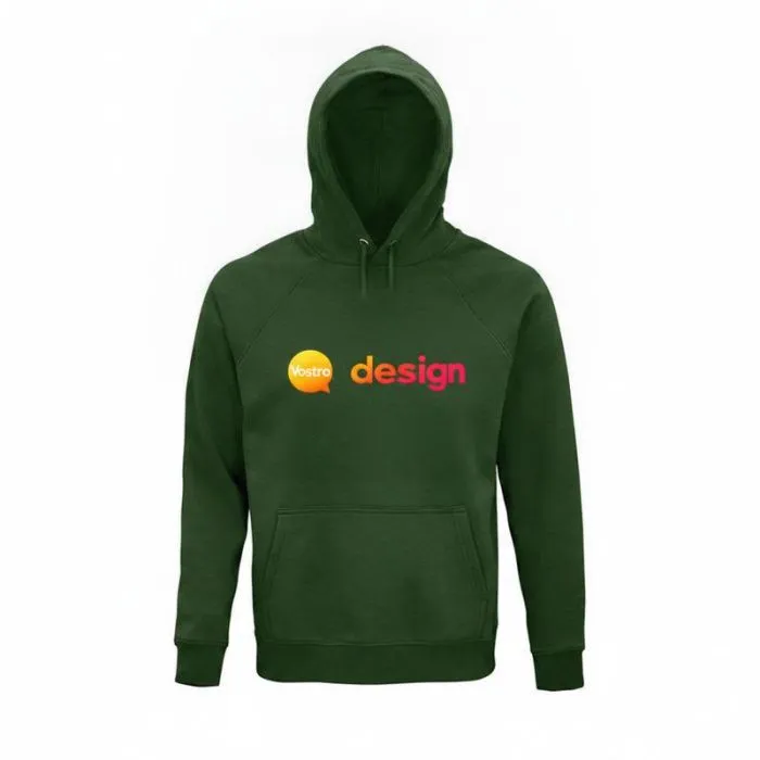 Felpa con cappuccio personalizzata unisex