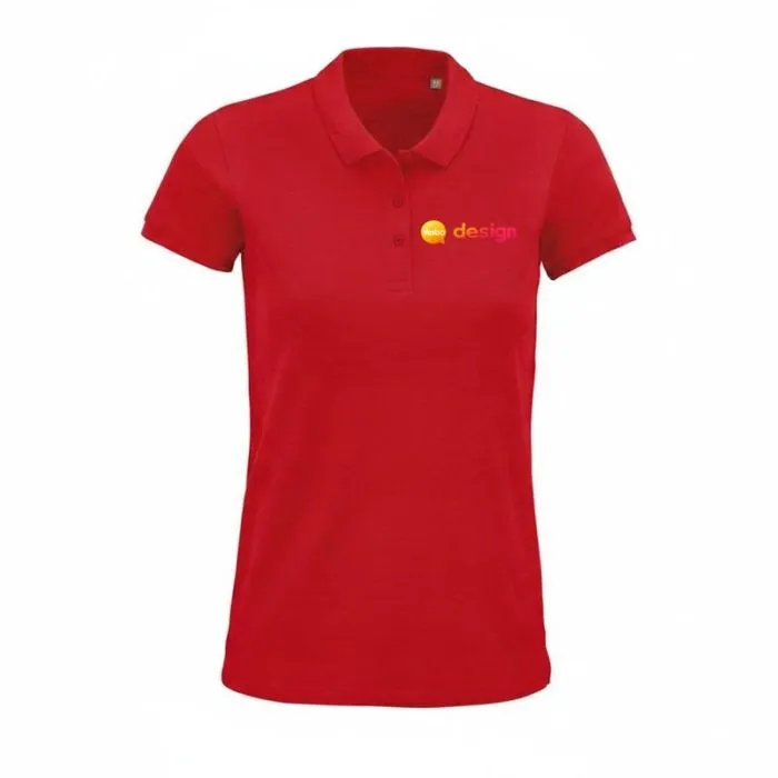Polo promozionale Planet - Donna