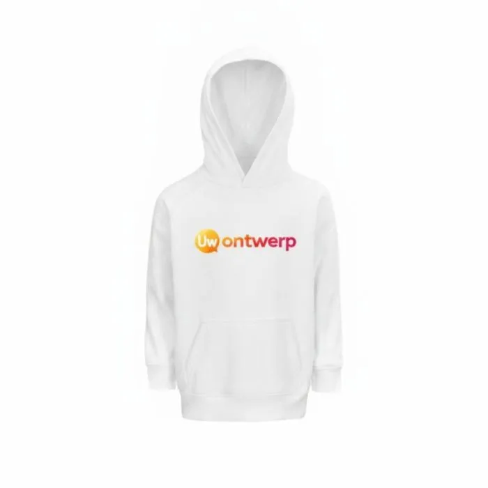 Gepersonaliseerd hoodie voor kinderen