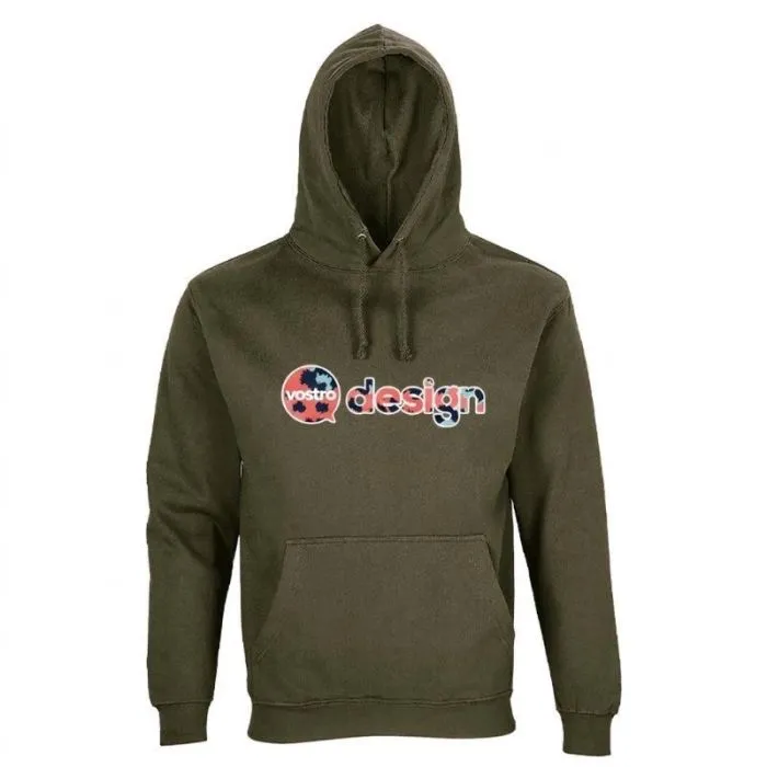 FELPA PUBBLICITARIA UNISEX CON CAPPUCCIO - CONDOR