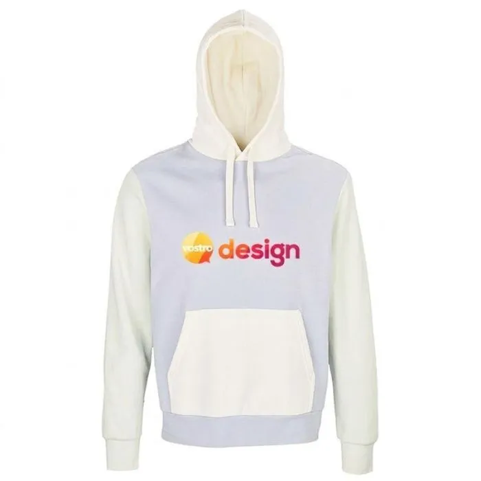 FELPA PUBBLICITARIA UNISEX CON CAPPUCCIO - COLLINS