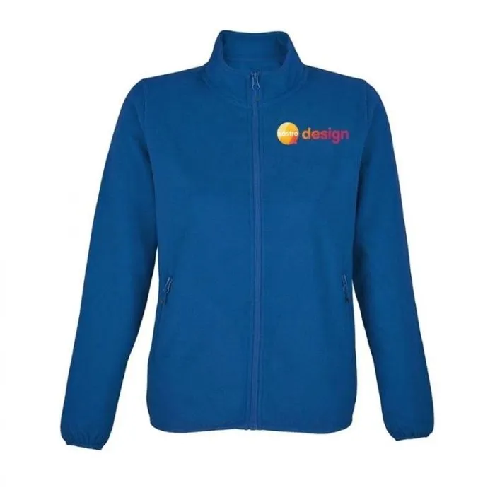 Giacca in pile personalizzata FACTOR WOMEN
