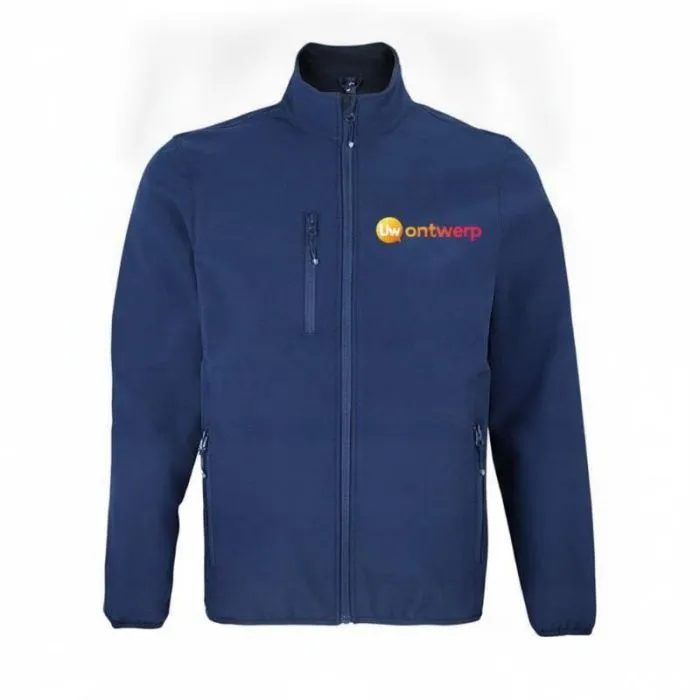 Gepersonaliseerd FALCON MEN softshelljack