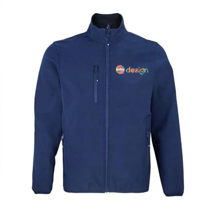 Giacca Softshell personalizzata FALCON MEN