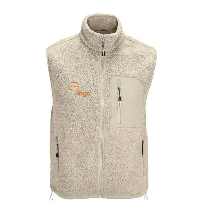 GEPERSONALISEERDE SHERPA-BODYWARMER, UNISEX, SOL'S FURY BW