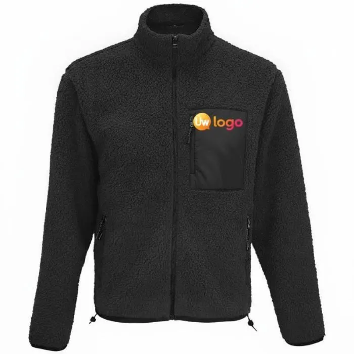 SHERPA UNISEX-FLEECE MET RECLAME VAN SOL'S FURY