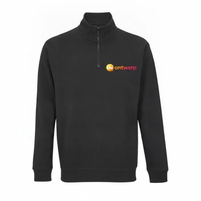 Unisex-sweatshirt met vrachtwagenchauffeurskraag, gepersonaliseerd - CONRAD