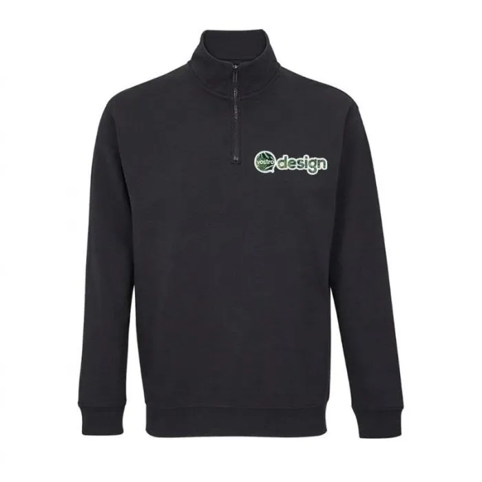 Felpa unisex con collo alla camionista personalizzata - CONRAD