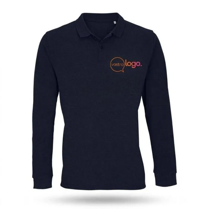 Polo unisex a maniche lunghe promozionale - PLANET LSL