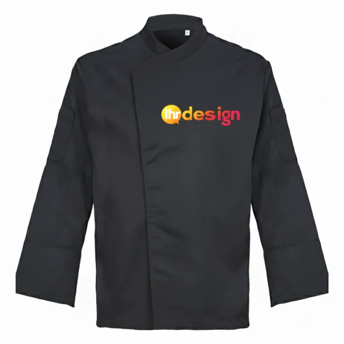 Kochjacke für Männer mit langen Ärmeln, personalisiert-NEOBLU EUGENE