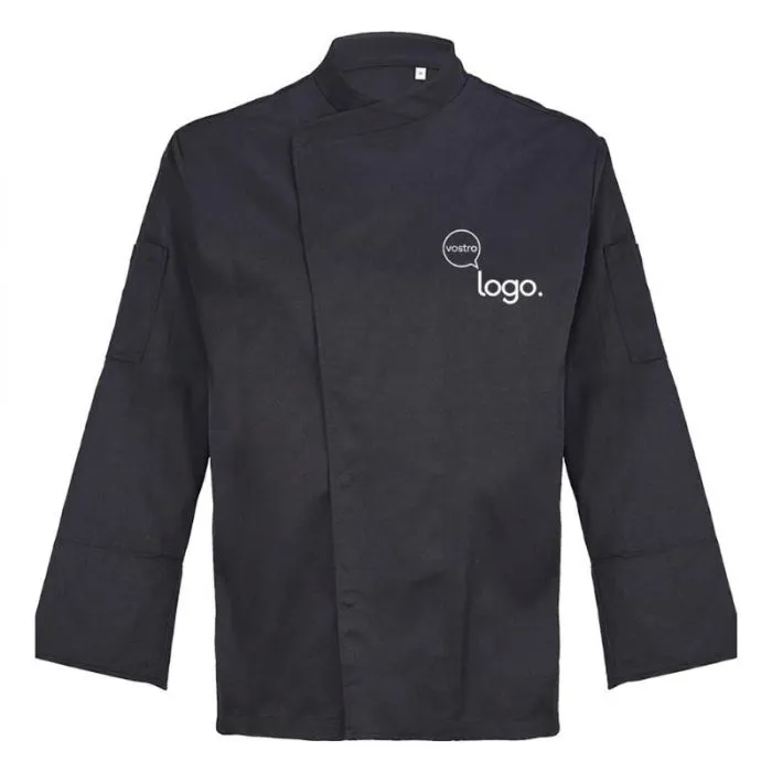 Giacca da cucina da uomo a maniche lunghe personalizzata - NEOBLU EUGENE