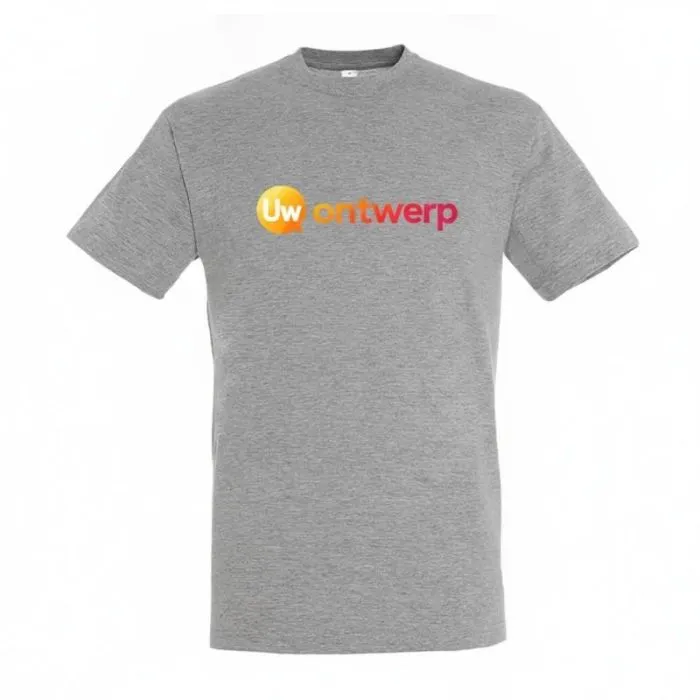 Unisex T-shirt van katoen met ronde hals, personaliseerbaar - SOL’S TITAN