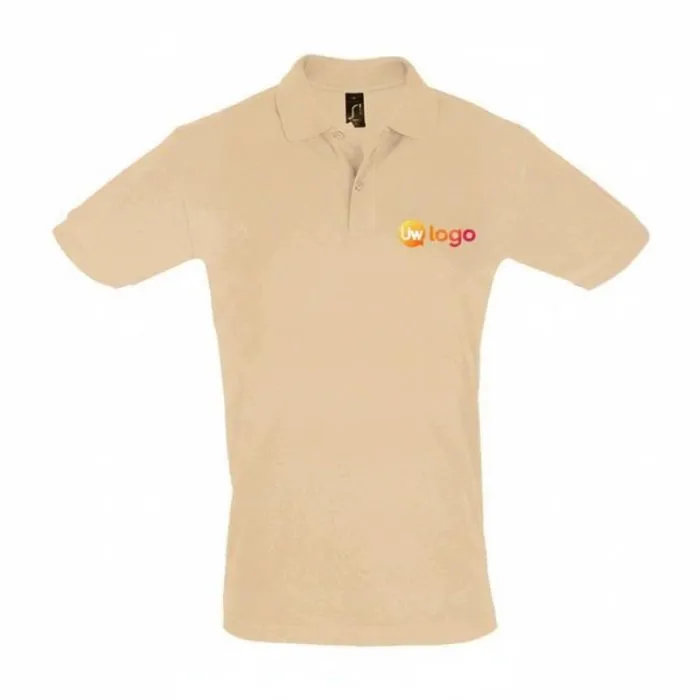 Gepersonaliseerde herenpolo PERFECT