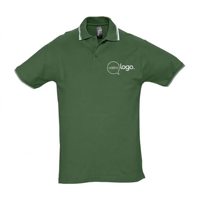 Polo da uomo personalizzata - PRACTICE