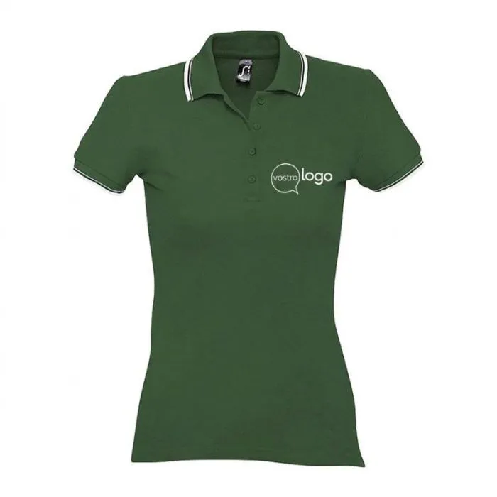 Polo da donna personalizzata - PRACTICE