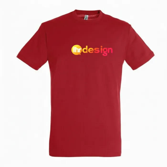 Unisex-T-Shirt mit individuellem Rundhalsausschnitt - REGENT