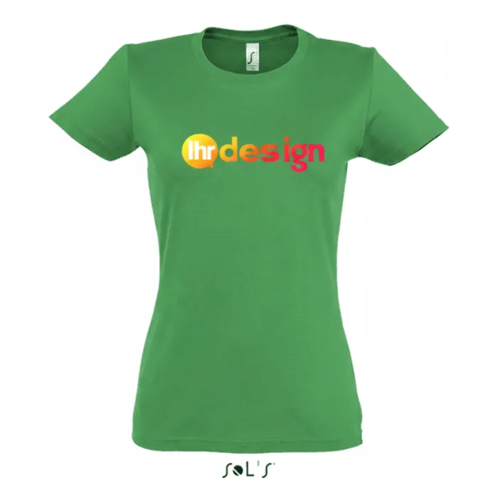 T-Shirt für Frauen mit personalisiertem Rundhalsausschnitt - IMPERIAL