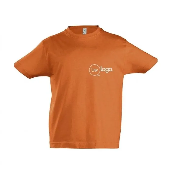 Gepersonaliseerd T-shirt met ronde hals voor kinderen - IMPERIAL KIDS