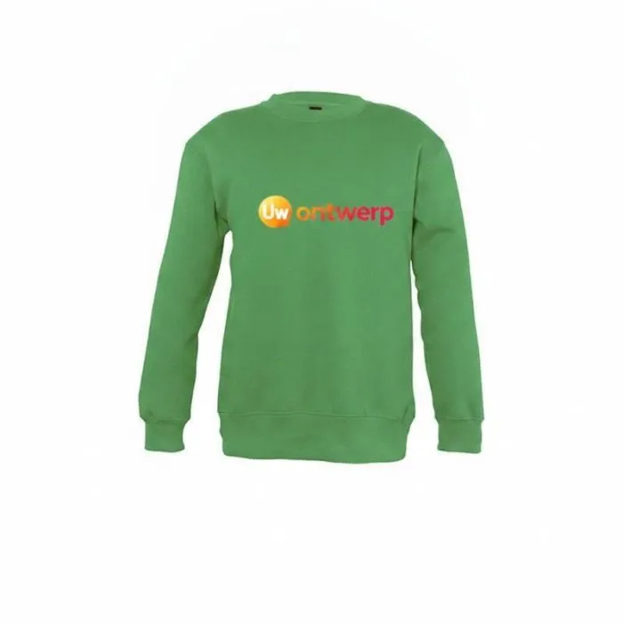 Gepersonaliseerd kindersweatshirt - NEW SUPREME KIDS