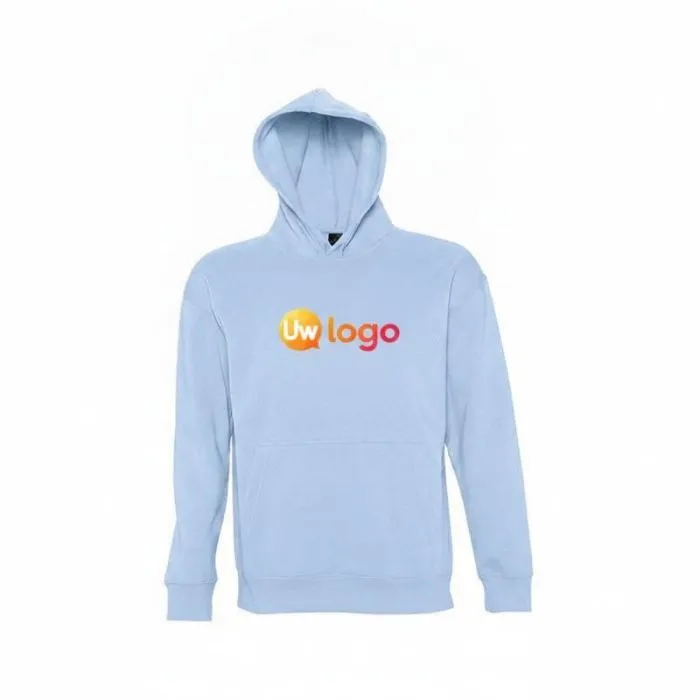 Gepersonaliseerd unisex-sweatshirt met capuchon van SLAM
