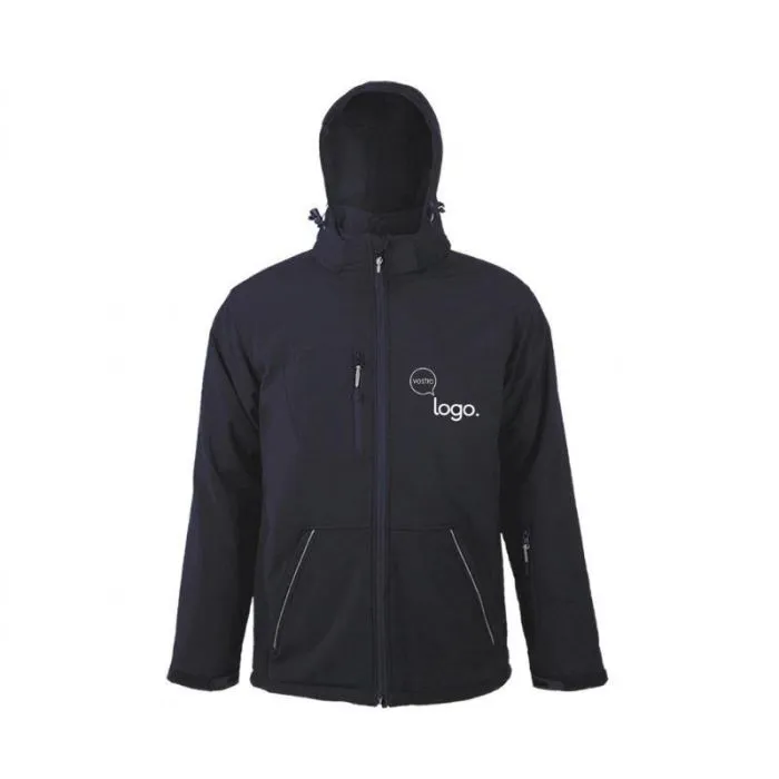 Parka softshell da uomo personalizzato ROCK
