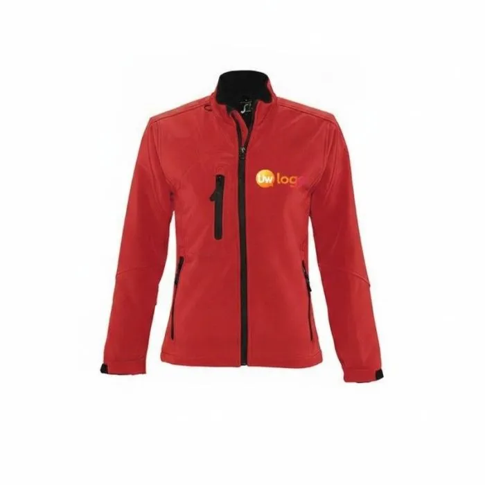 Gepersonaliseerd ROXY softshell-damesjack met ritssluiting