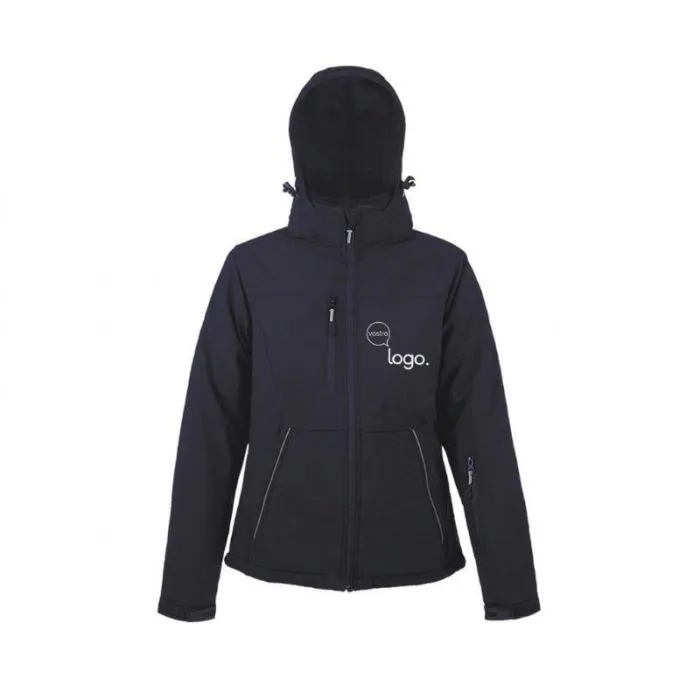 Parka softshell da donna personalizzato ROCK