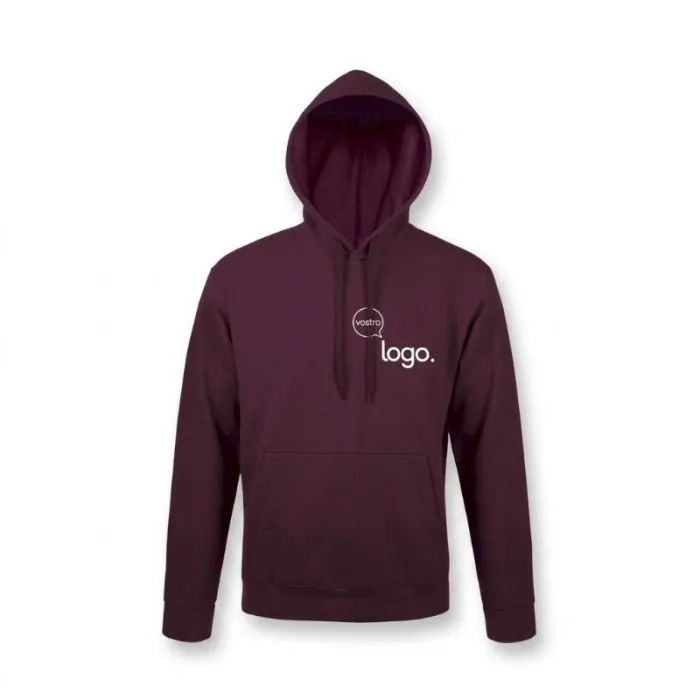 Felpa unisex con cappuccio personalizzata SNAKE