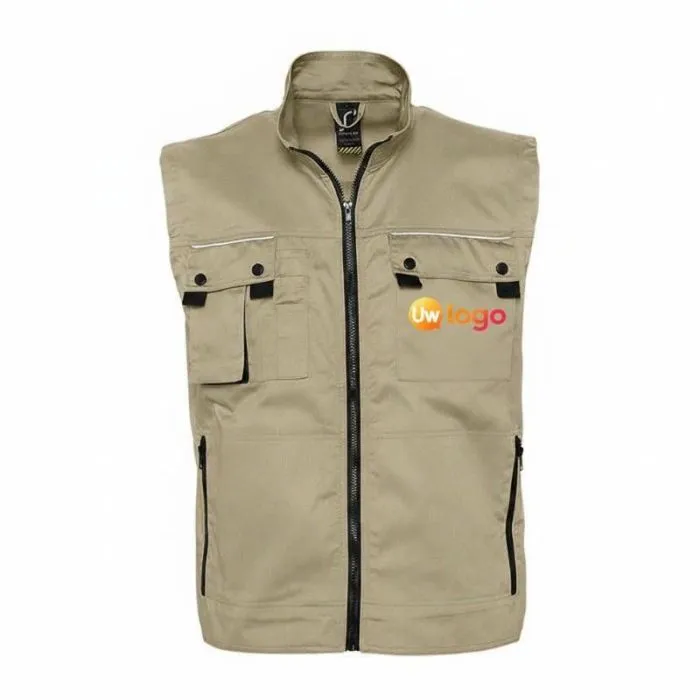 ZENITH PRO heren-bodywarmer voor reclame-werkkleding