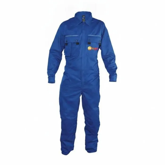 Eenvoudige werkkleding voor heren met rits, gepersonaliseerd: SOLSTICE PRO