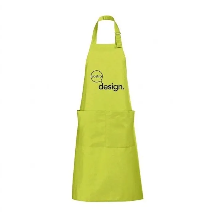 Grembiule lungo con tasche personalizzato GALA