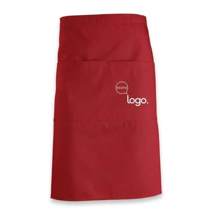 Grembiule di media lunghezza con tasche personalizzato GREENWICH