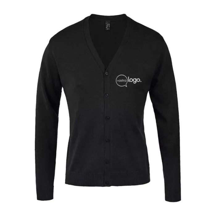 Gilet da uomo abbottonato con collo a V personalizzato GOLDEN