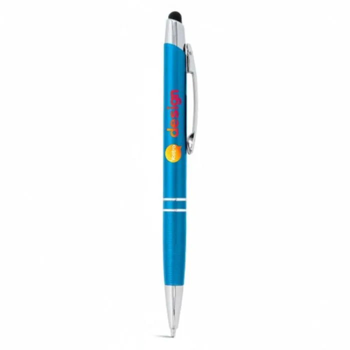 Penna a sfera in metallo con stilo personalizzato