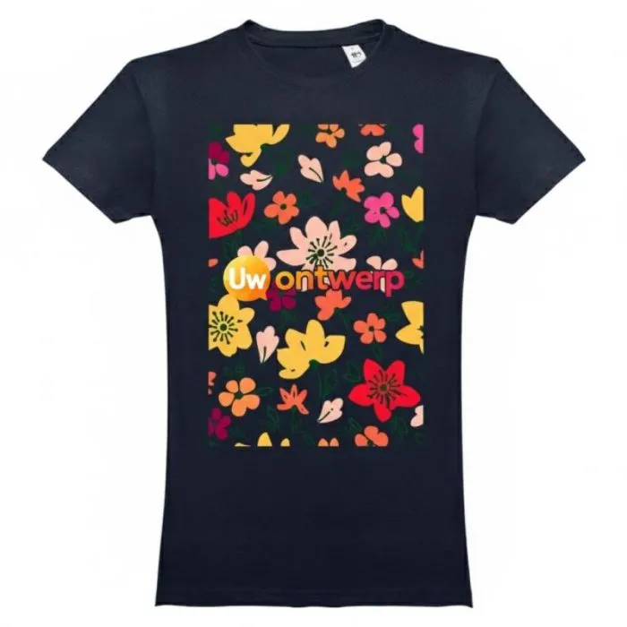 Heren-T-shirt van katoen, 150 g/m², personaliseerbaar - LUANDA II
