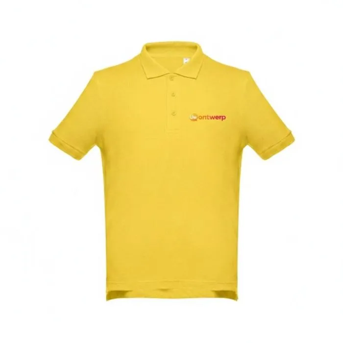 Katoenen promotie-polo 3 XL voor heren – THC ADAM II