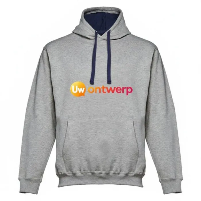 Unisex-hoodie van katoen/polyester, 320 g/m², bedrukbaar - MOSCOW II