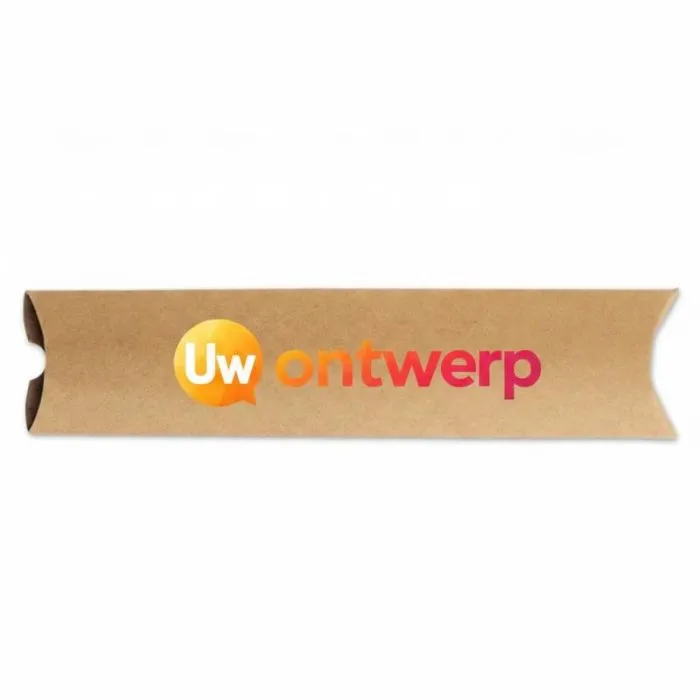 Personaliseerbare tas van 100% gerecycled papier - POUCHY