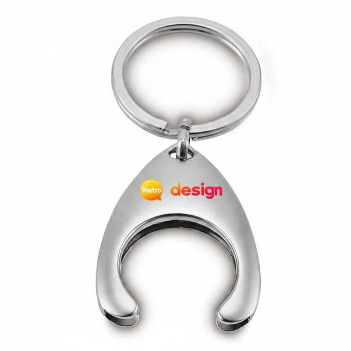 Portachiavi promozionale per gettoni