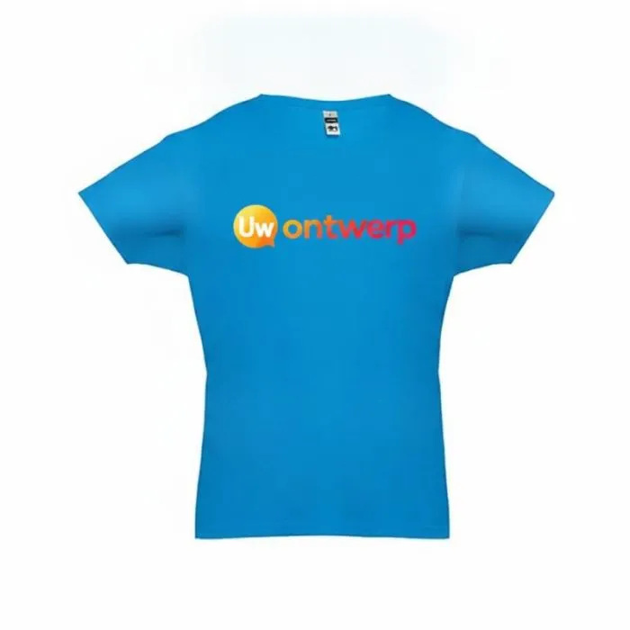 Gepersonaliseerd T-shirt voor heren LUANDA
