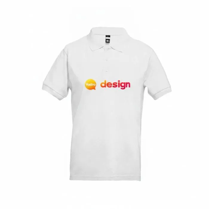 Polo personalizzata da uomo ADAM