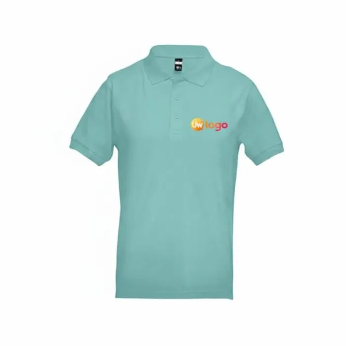 Gepersonaliseerd herenpolo in de kleur ADAM